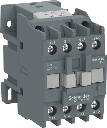Kontaktor Schneider Electric LC1E0610B5 – 2.2 kW, 24 V