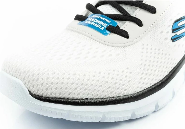 Atlete meshkuj Skechers Track Ripkent 232399/WBK, ecru