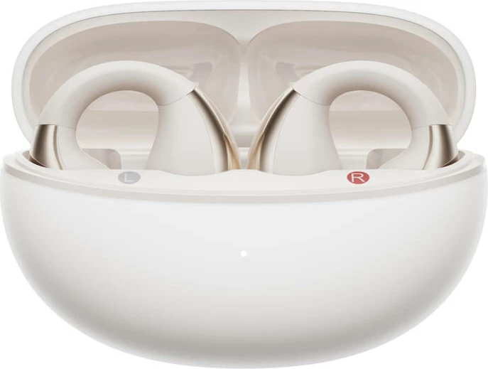 Kufje QCY Crossky Clip C30, TWS, Bluetooth 5.4, të bardha