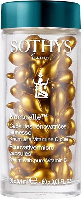 Serum nate Sothys Noctuelle Micro-Capsules për femra 60x0.4ml