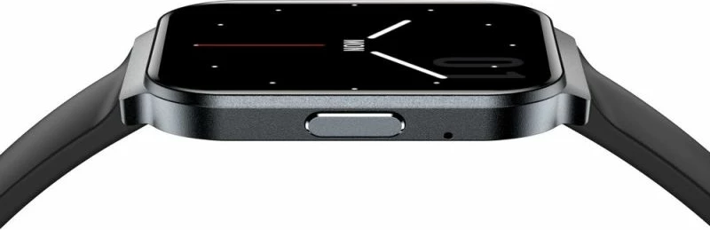 Smartwatch Gravity GT44-5, e zezë, set me rrip dhe byzylyk