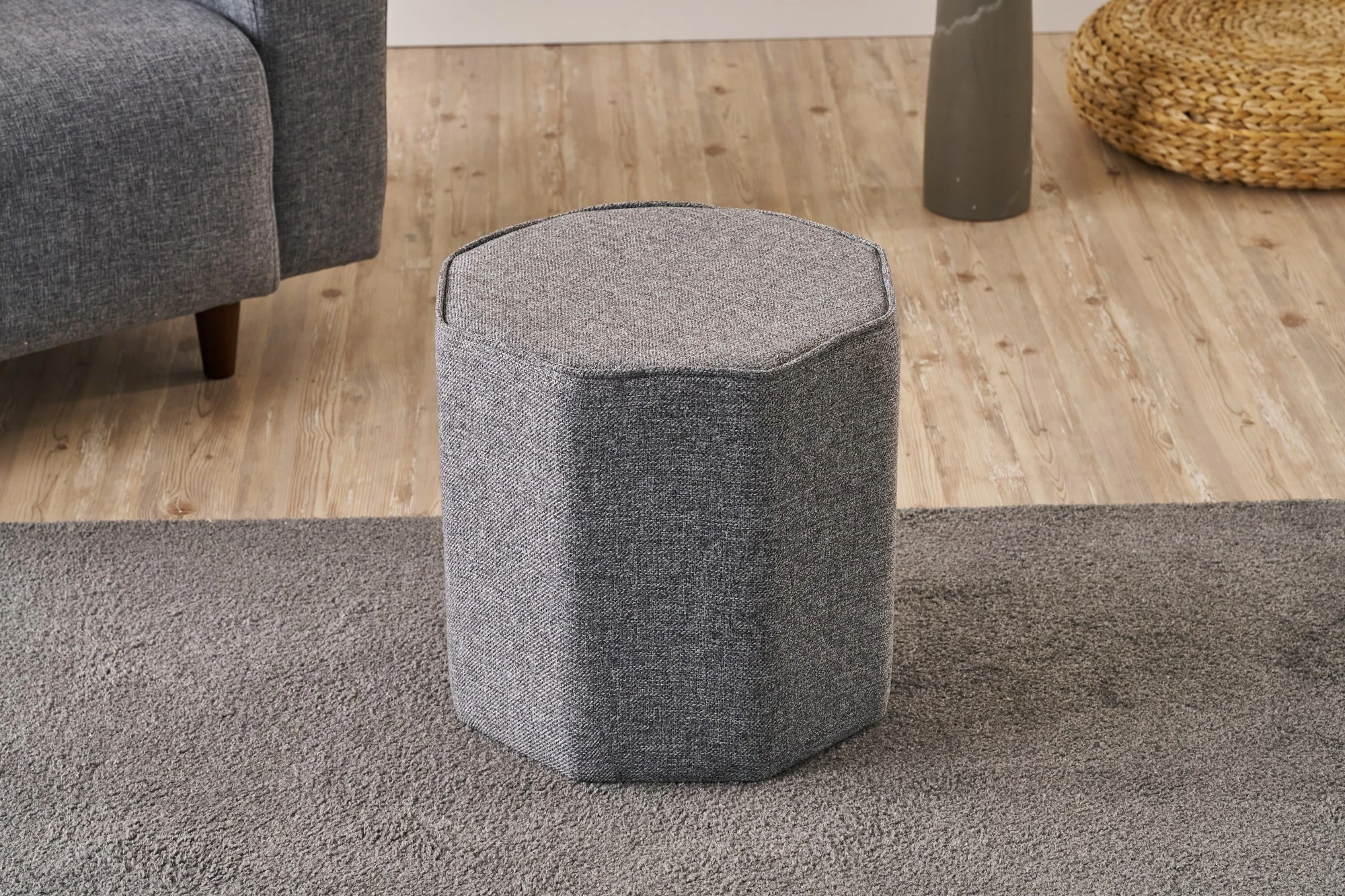 Puf Atelier del Sofa, ngjyrë antracit, İnözü