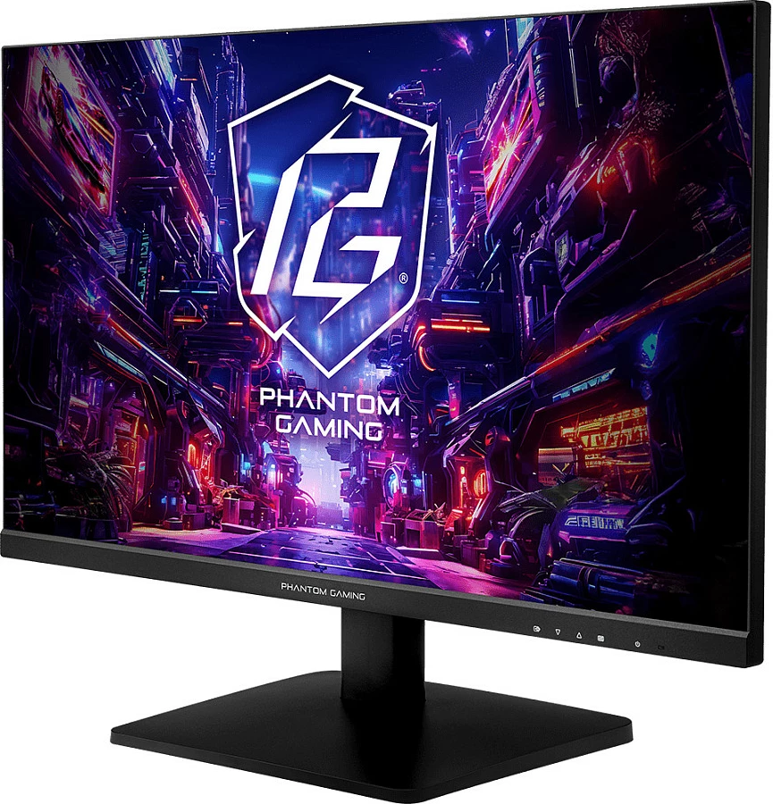 Monitor ASRock Phantom Gaming PG27FFX1B, 27" FHD, FreeSync Premium, HDMI/DP/USB, i zi