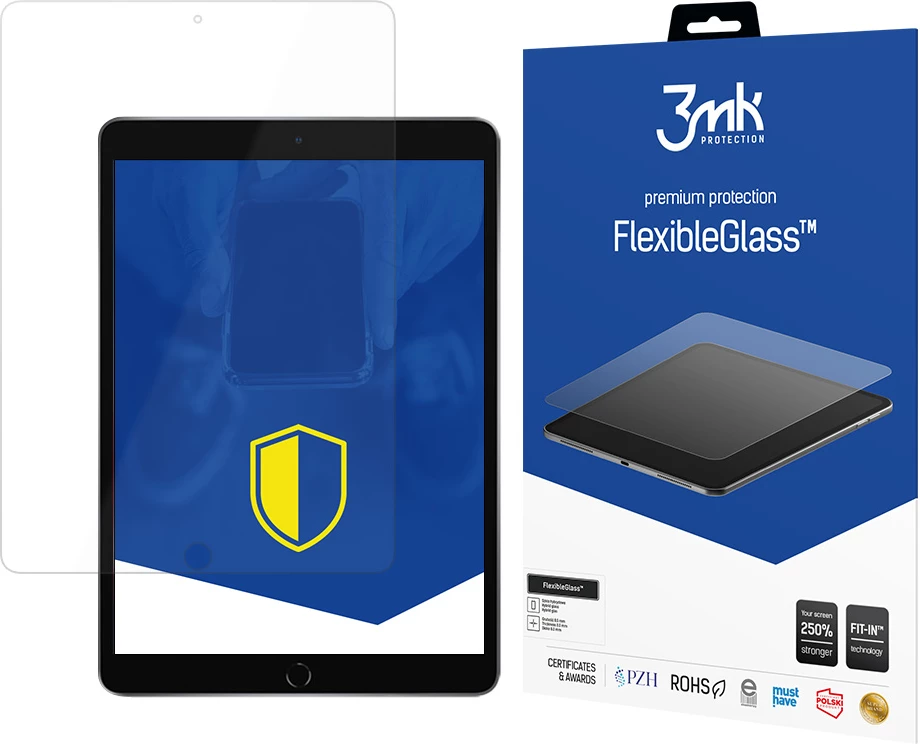 Mbrojtës ekrani për tablet 3mk FlexibleGlass, për iPad Air 10.5" (2019), Transparent