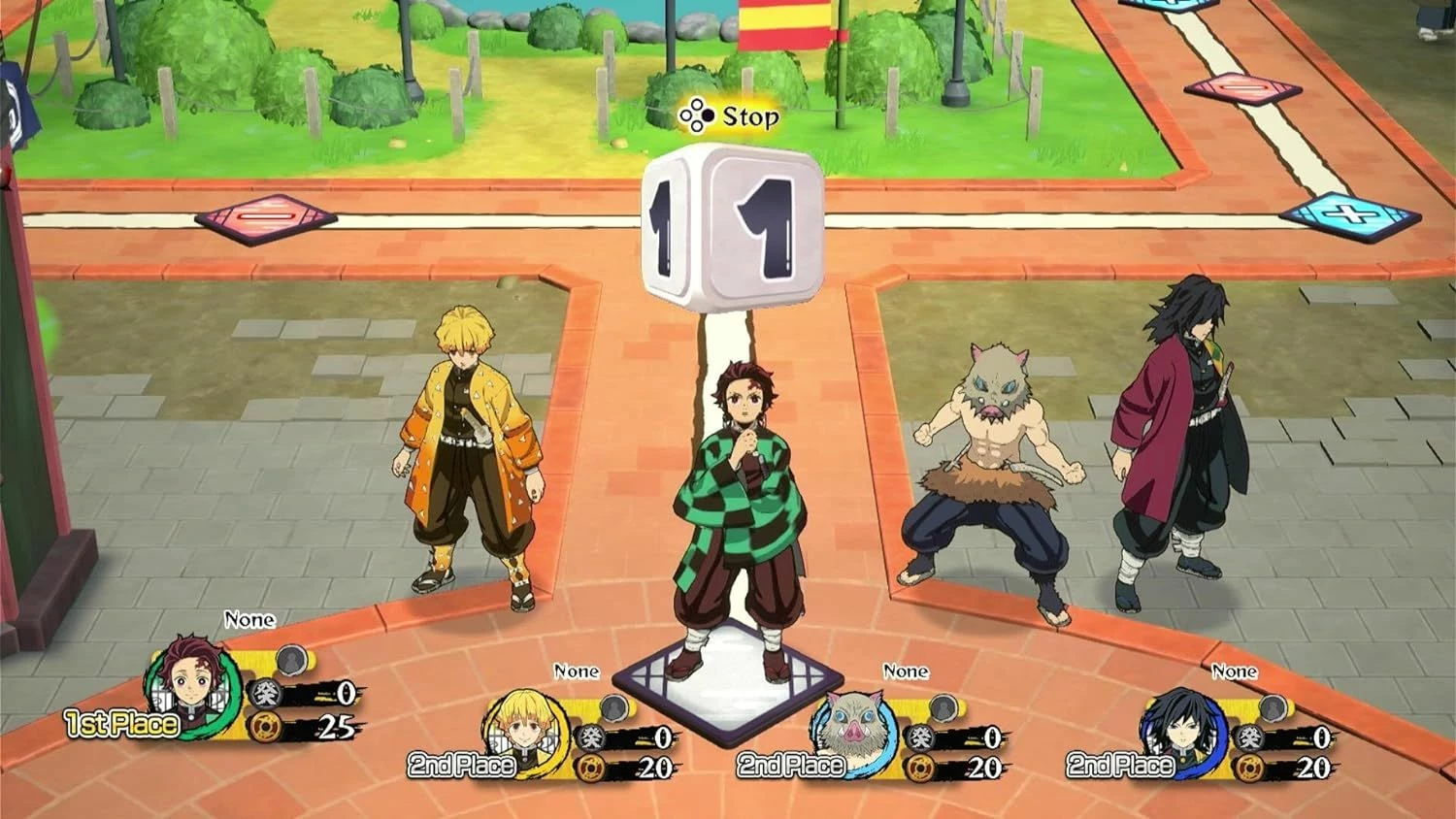 Lojë për Nintendo Switch SEGA Demon Slayer: Kimetsu No Yaiba - Sweep The Board!, PEGI 12