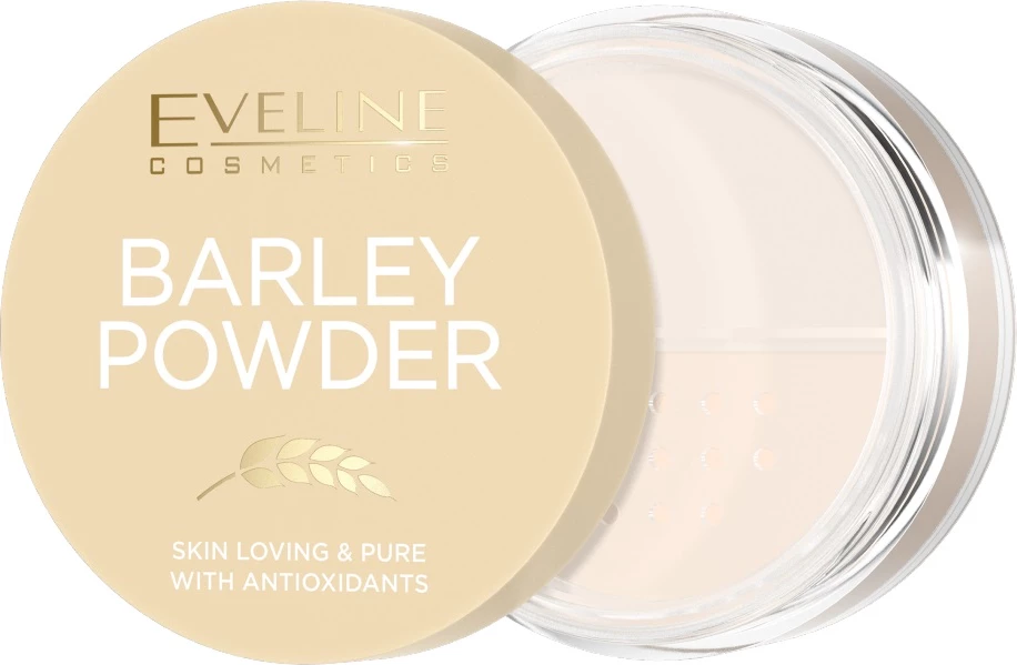 Pluhur i lirshëm për femra Eveline Cosmetics Barley Powder 8g