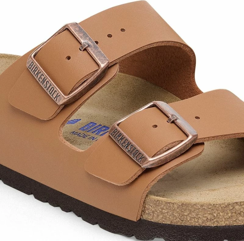Flip-flops për femra Birkenstock, kafe
