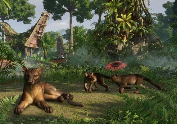 Planet Zoo - Tropical Pack DLC Global