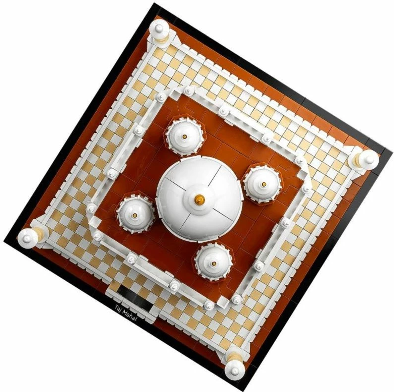 Set ndërtimi LEGO për të rritur, Taj Mahal