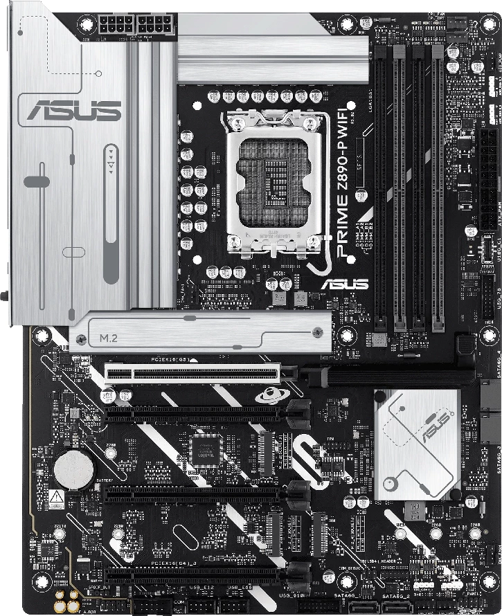 Pllakë amë ASUS PRIME Z890-P WIFI, ATX, LGA1851, DDR5