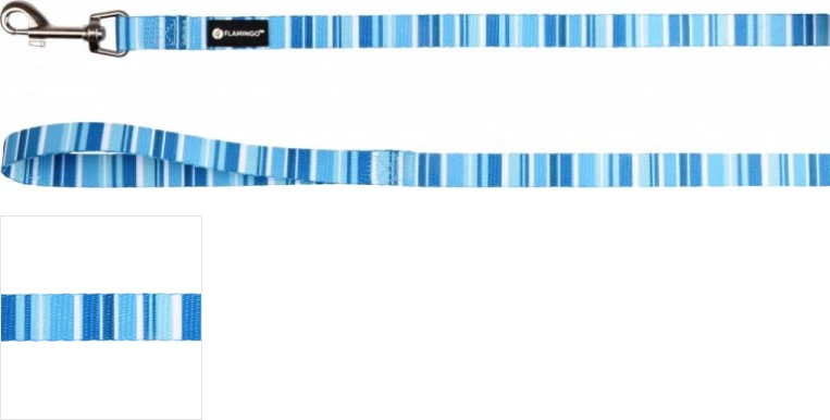 Rrip për qen 120 cm, e kaltër