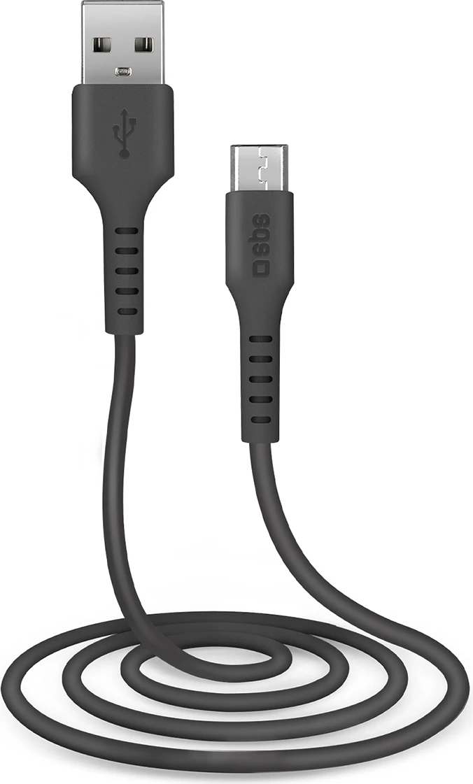 Kabllo USB-A në Micro-USB SBS LTHL200, 1m, e zezë
