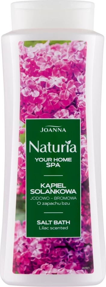 Banjë me kripë për femra Joanna Naturia Jodine-Bromine me aromë shtogu 500ml