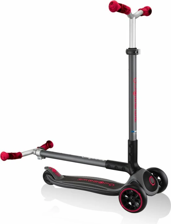 Skuter për fëmijë Globber, i zi i kuq