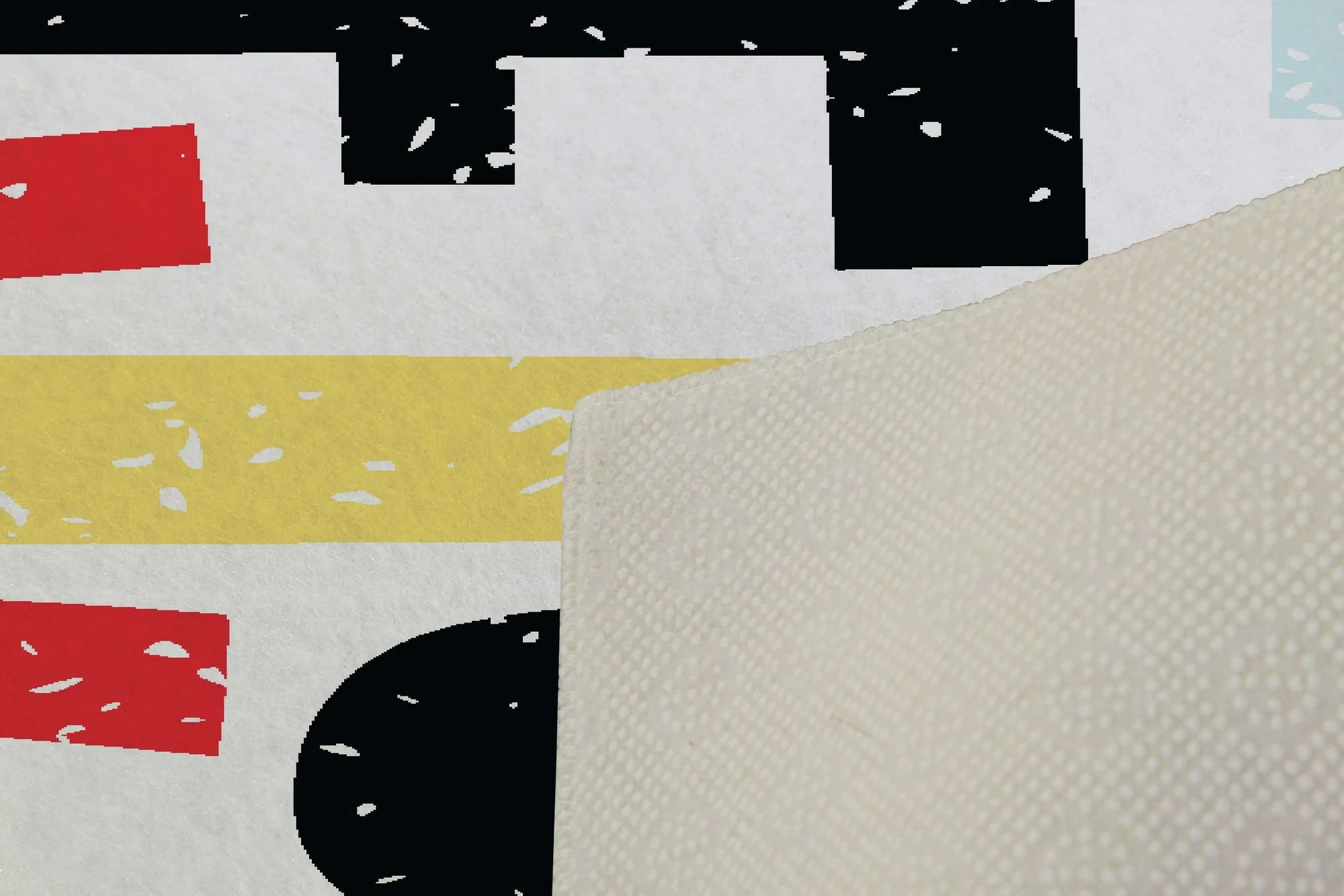 Qilim shumëngjyrësh me shkronja, 120x180cm, Conceptum Hypnose, EXFAB120