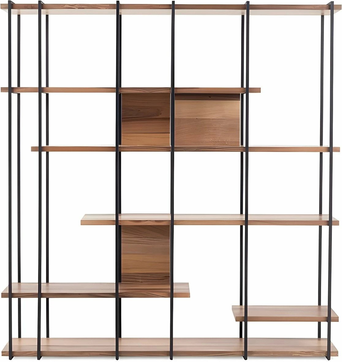 Raft librash Hanah Home, ngjyrë arre, Cooper