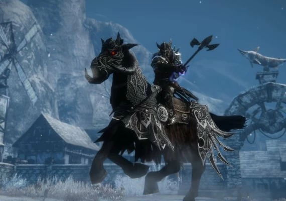 Riders of Icarus - Silver Laiku Mount DLC EN/DE/FR Global