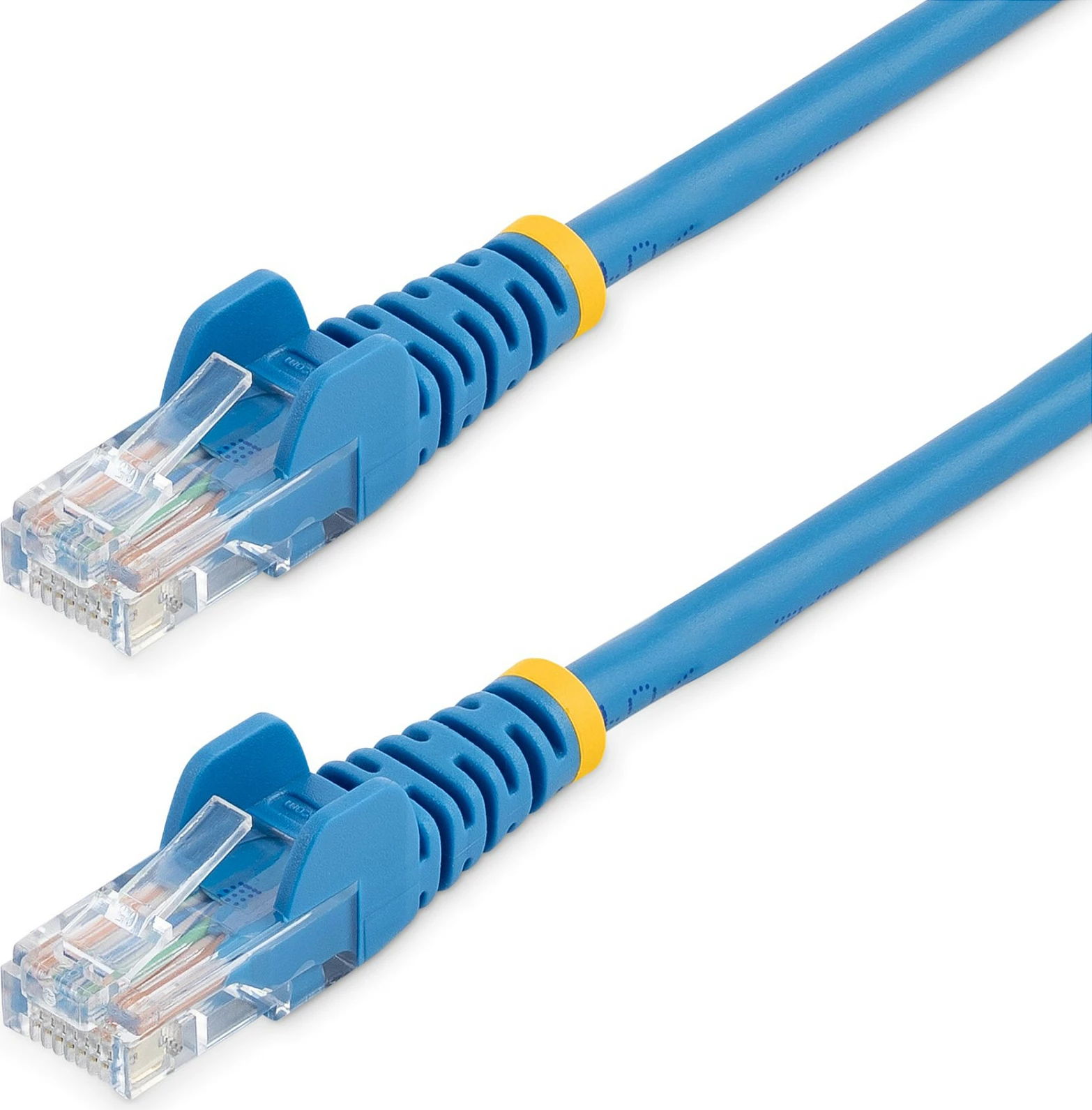 Kabllo rrjeti StarTech 45PAT3MBL Cat5e 3m RJ45, PoE, UTP, e kaltër