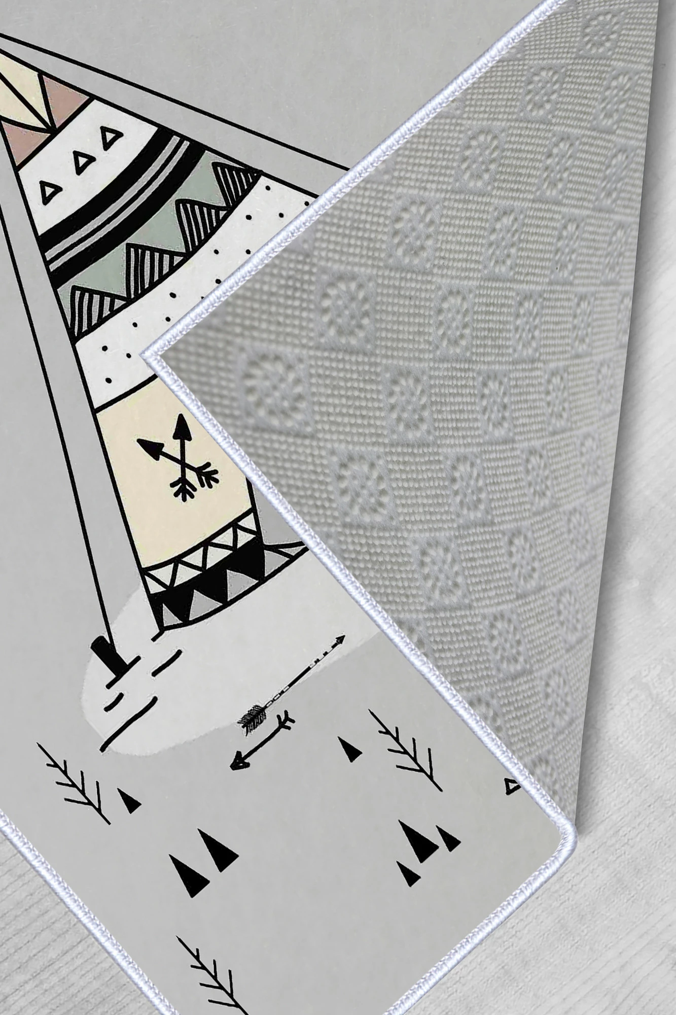 Qilim për korridor, shumëngjyrësh, 80x300cm, Conceptum Hypnose, WOOKECE022