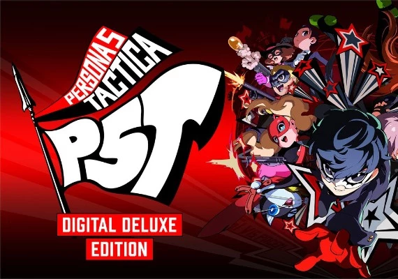 Persona 5: Tactica Deluxe Edition Global