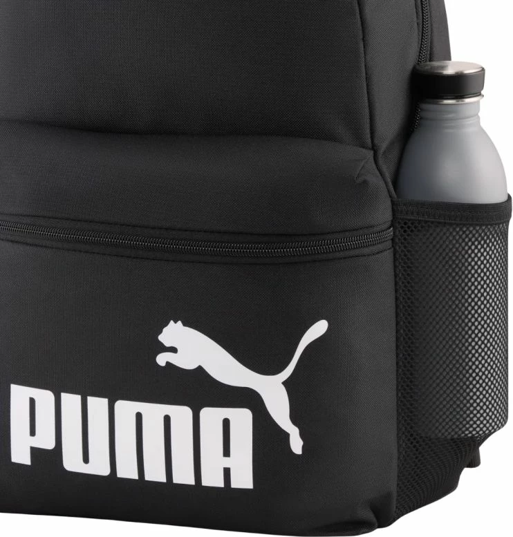Çantë shpine Puma Phase 92190 01, e zezë, set me penar