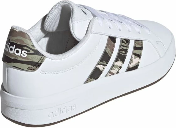 Atlete fëmijë adidas Grand Court 3.0, të bardha