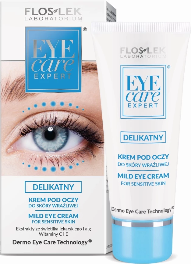 Krem për sy Floslek Eye Care Expert Gentle Eye Cream 30ml