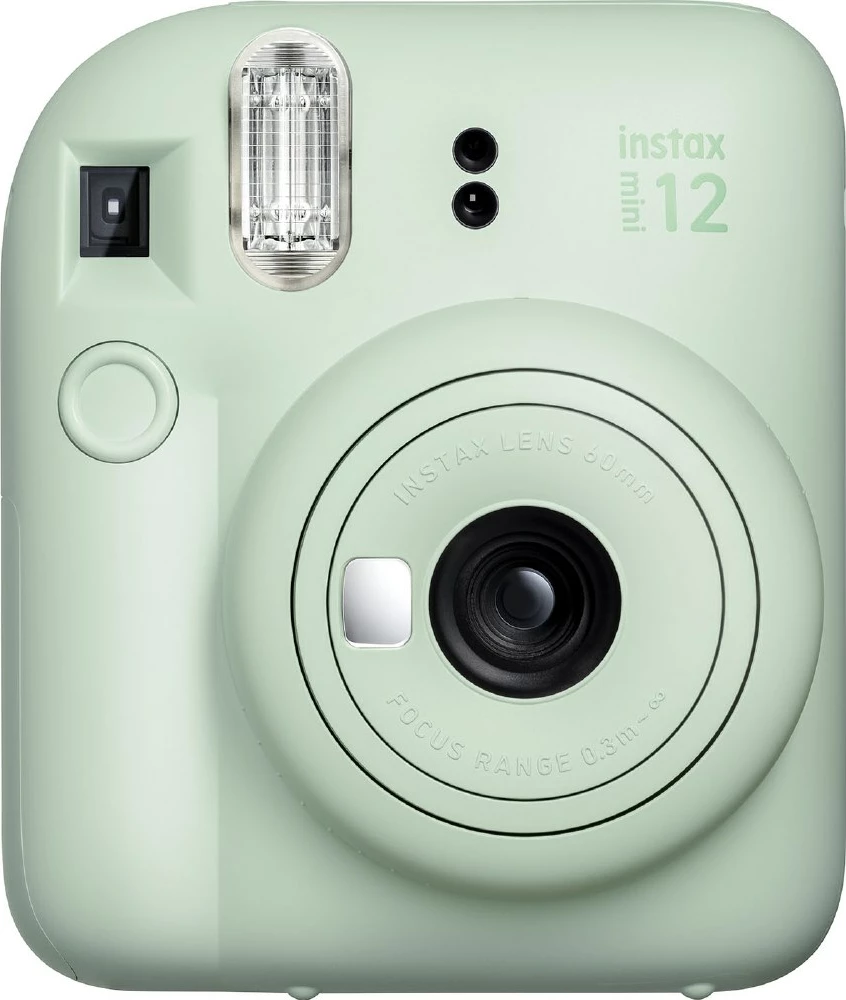 Kamerë Instax Mini 12 e Fujifilm (Gjelbërt)