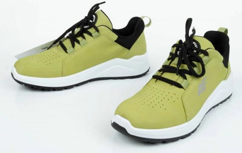 Këpucë 4f për femra, të gjelbra