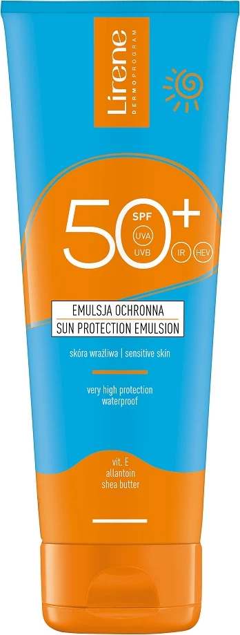 Emulsion mbrojtës për trup Lirene SPF50+ për femra 120ml