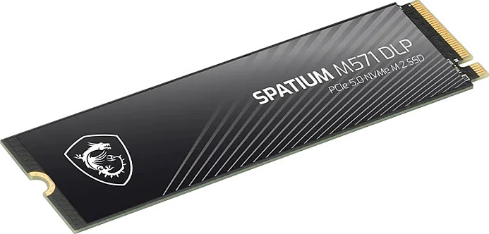 SSD M.2 MSI SPATIUM M571 DLP 4TB, PCIe Gen5 x4 NVMe 2.0, 2280