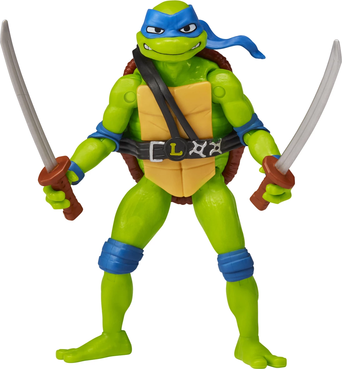 Teenage Mutant Ninja Turtles Mutant Mayhem - Figura e Leonardo