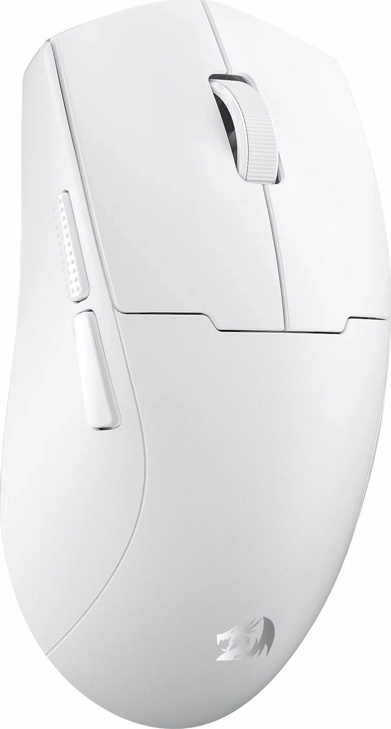 Maus Redragon M918W K1NG PRO MAX 26000 DPI PAW3395 wireless/BT/USB, i bardhë