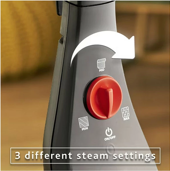 Pastrues me avull Vileda Steam XXL 3.0 Plus, 1550W, rezervuar 0.4L, i zi