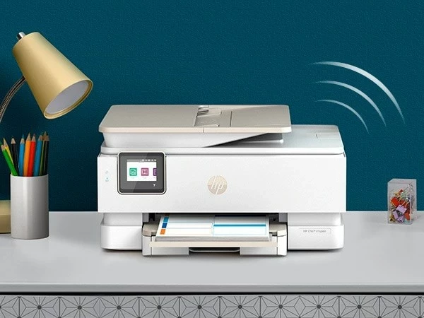 Printer, HP Envy, Inspire 7920e, HP+; HP,  i bardhë