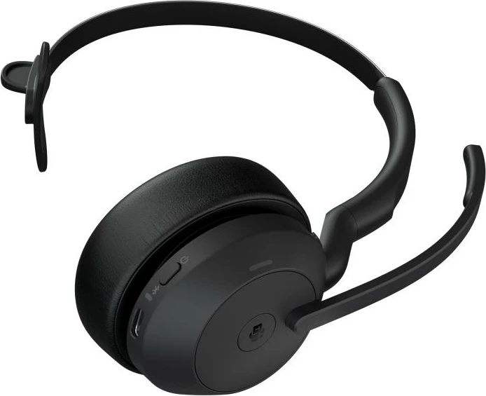 Kufje Jabra Evolve2 55 MS Mono 25599-899-899, rreze 30 m, kabllo 1 m, zezë