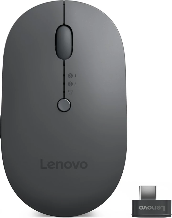 Maus Lenovo 4Y51R29290, universal, Bluetooth + USB Type-C, 2400 DPI, zi 7