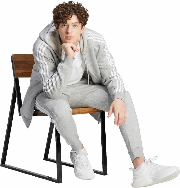 Duks për meshkuj adidas, gri [Madhësia: S]