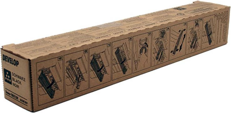 Toner Develop TN-512 A33K1D2 kompatibil, rendiment deri 24,000 faqe, zi