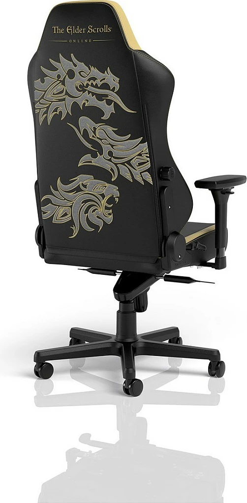 Karrige gaming noblechairs HERO, The Elder Scrolls Online Edition, e zezë me ari