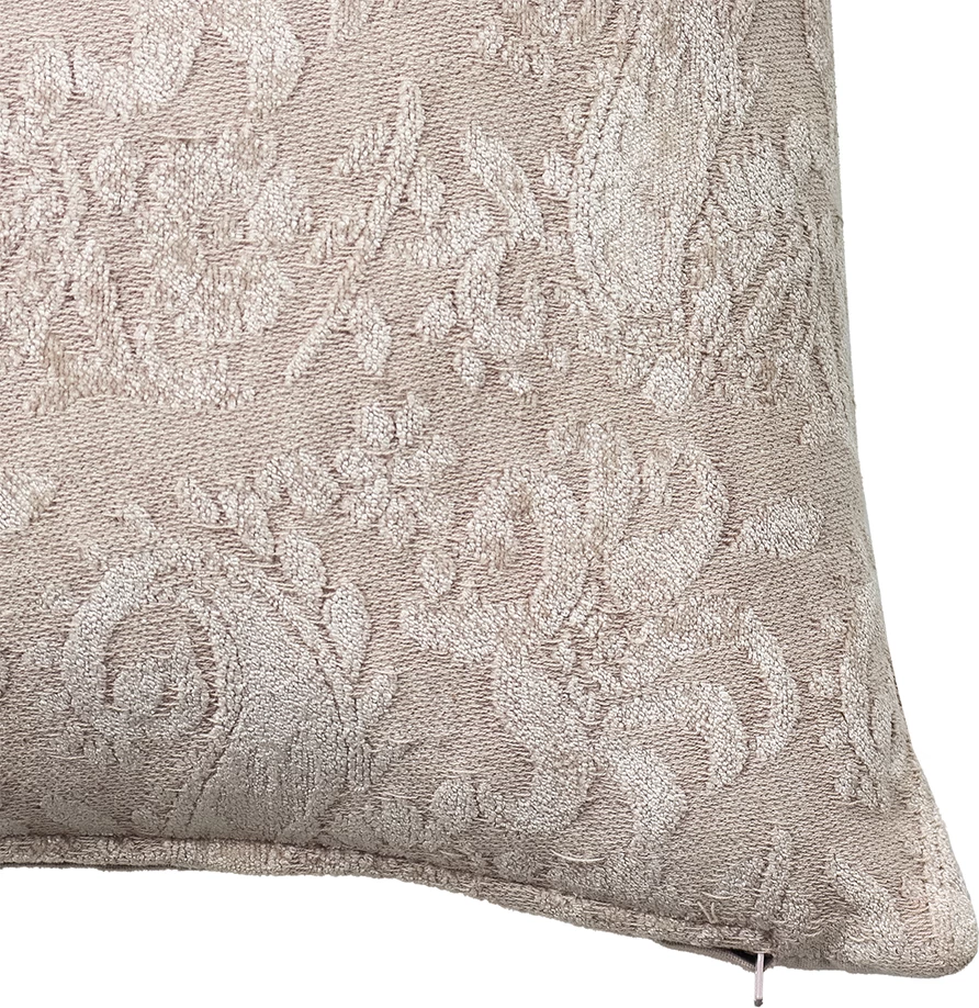 Jastëk dekorativ Artic Decor, pambuk-viskozë, bezhë, 50x50cm