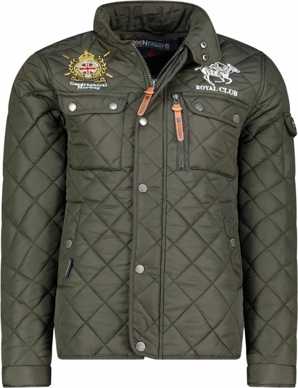 Jakne për meshkuj Geographical Norway, kaki