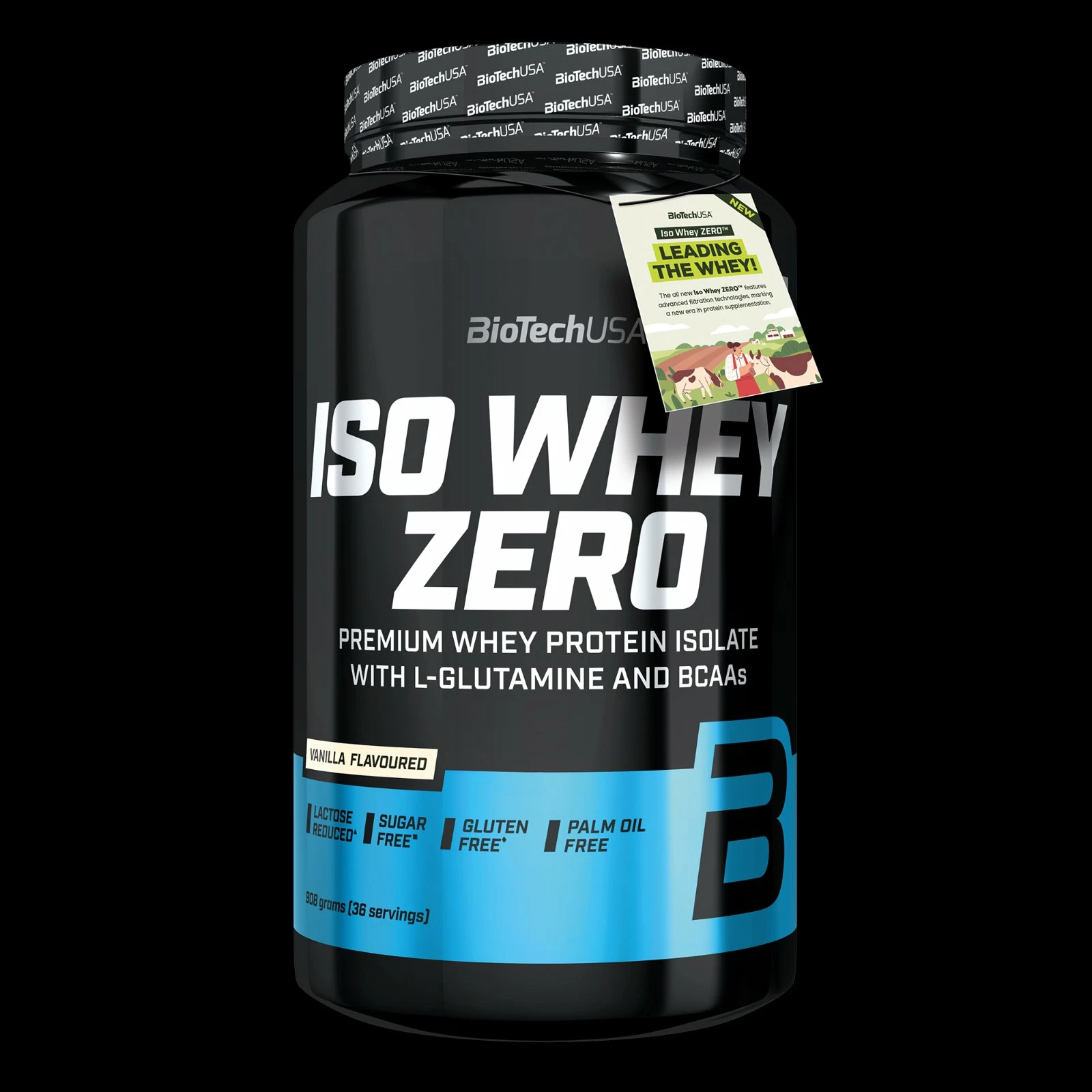 Iso Whey Zero 908g Catalan Vanilla