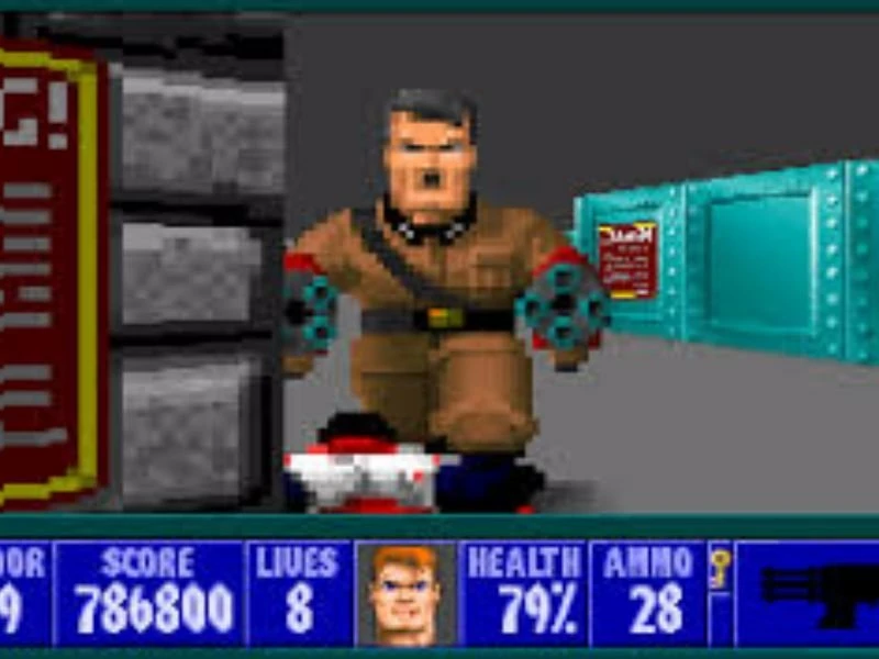 Wolfenstein 3D EN Global