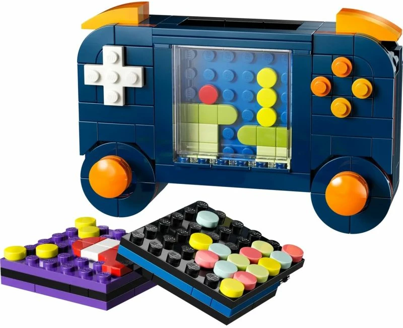 Set LEGO Creator konzolë retro, fëmijë