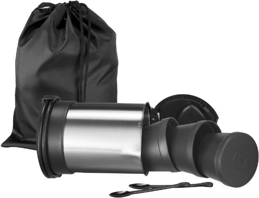 Set makinë për kafe Unold 18575, 230V/120V, argjend/zezë