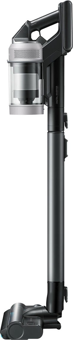 Fshesë me korrent 2-në-1 Samsung VS80F28ELP, pa qese, 0.5 L, bateri Li-Ion, Pebble Gray
