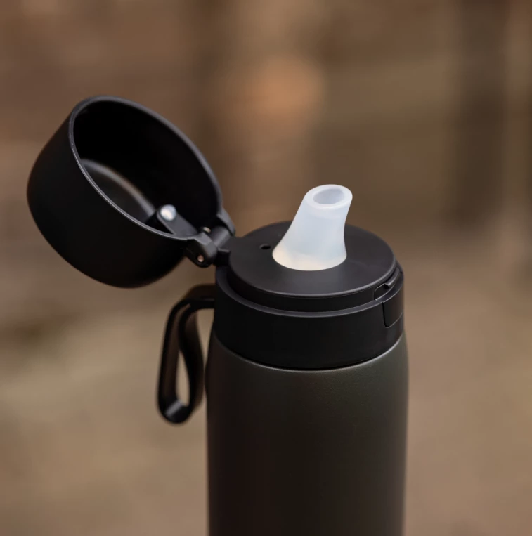 Shishe me Filtër Voden, 0.75L, Forest Green