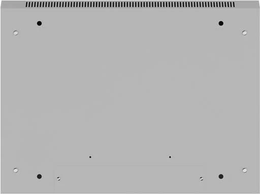 Kabinet RACK LANBERG 19" 22U 600x450, i varur në mur, derë xhami, gri
