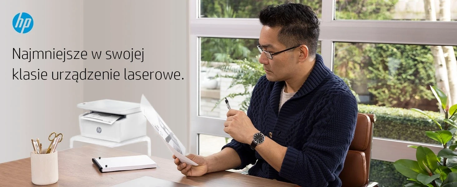 Printer HP LaserJet MFP M140w, i bardhë e zi